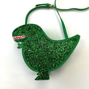 T Rex Dinosaur NEW glitter crossbody bag Kawaii